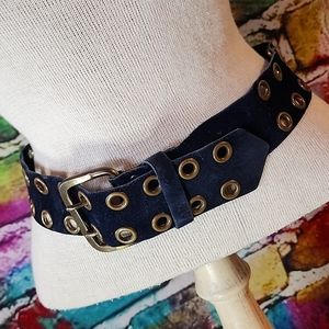 Vintage Suede Leather Belt Super Soft